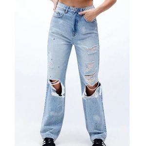 nwt pacsun baggy jeans